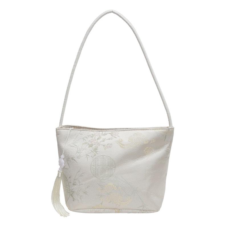 High-End Nische Ein-Schulter Bucket Bag für Damen Sommer Neu Trendig und Modisch Modische und Vielseitige Schultertasche