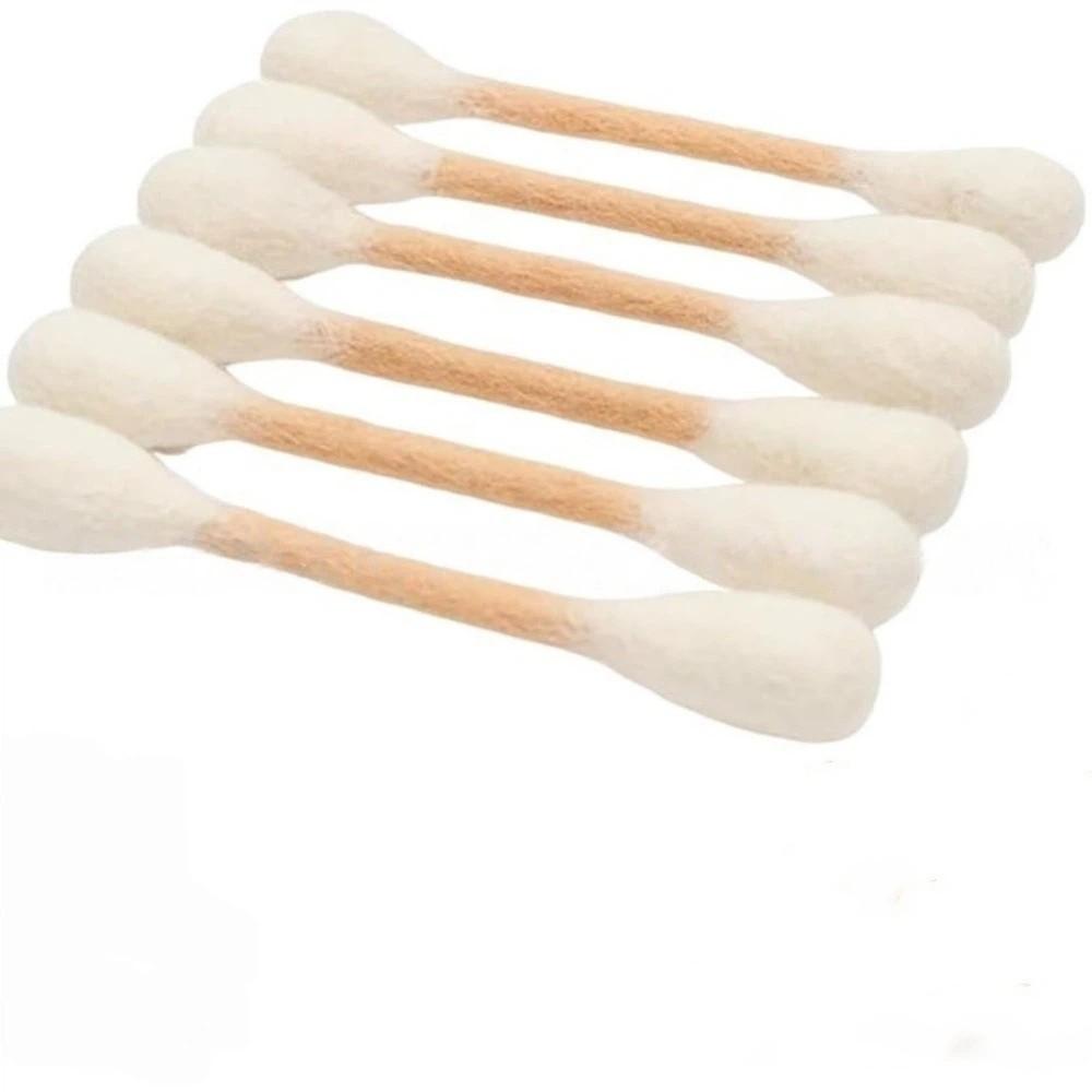 6Pcs Durable Cotton Swab Cat Toy Oversized Cat Accessories Kitten Chew Toy  Dental Cleaning