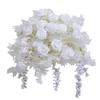 40-80CM Hot Selling Floral Flower Balls Misty Hydrangea Rose Blend Eye Catching for Table Settings and Iron Frame Vase Decor
