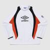 Umbro High Neck PisTe T shirT Warming Up uq121swT21