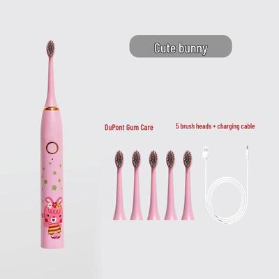 DSK Kids Sonic Electric Toothbrush CN Plug (adapter Included)