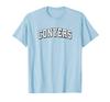 Conyers Georgia Vintage Athletic Sports B&W Print T-Shirt