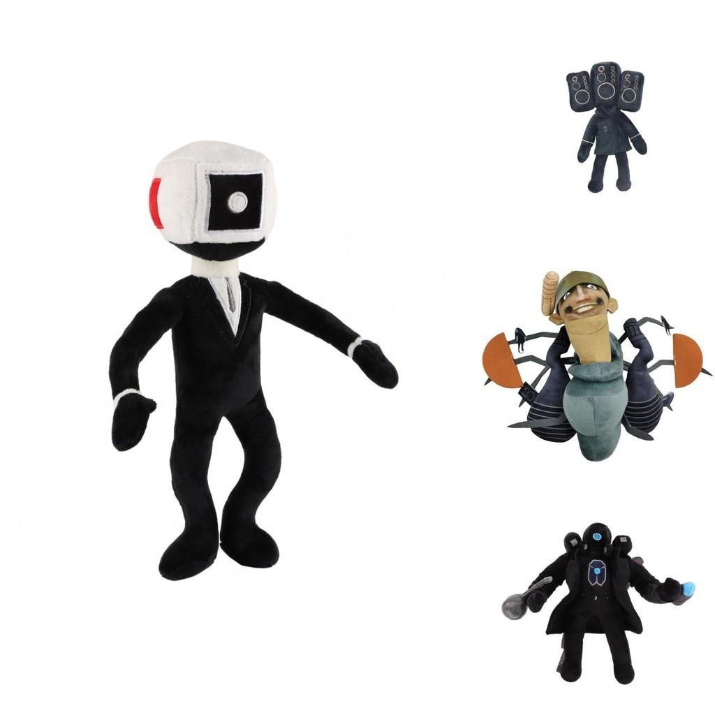 Skibidi Toilet Plush Soft And Cuddly Stuffed Toy For Kids And Collectors