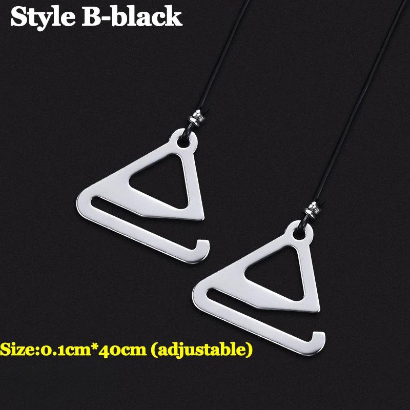10pcs Nonslip Transparent Bra Straps Invisible Detachable Adjustable Shoulder Strap Women Elastic Bra Belt Underwear Accessories