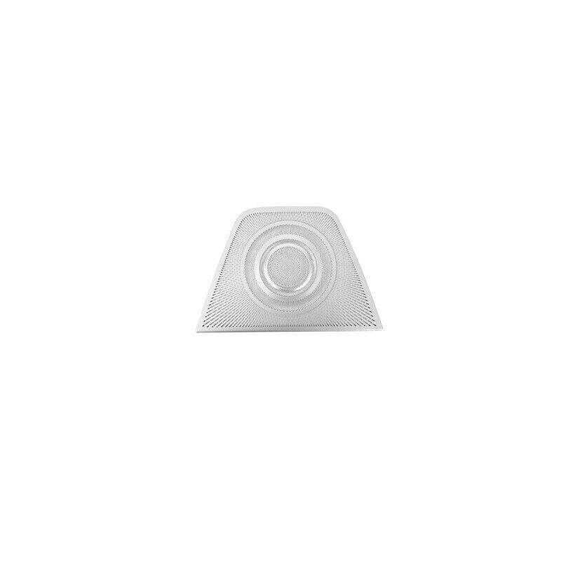 Inner Dashboard Speaker Frame Cover Trim For Toyota Sienna Silver Titanium 21-24