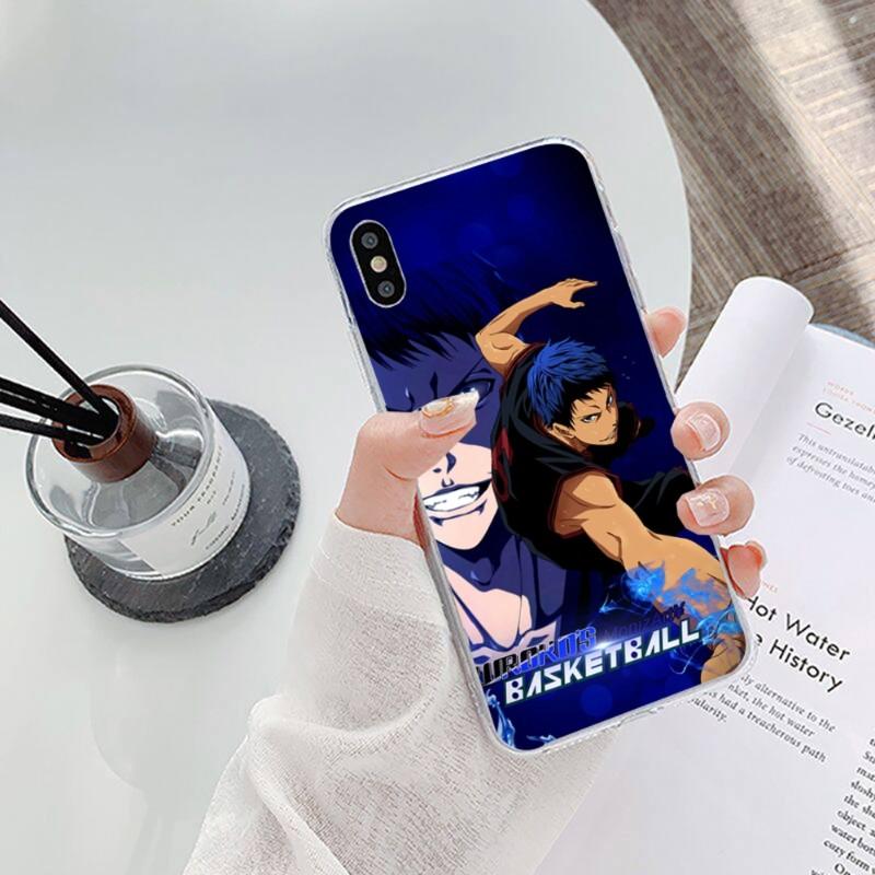 

Чехол для телефона Daiki Aomine Kuroko для IPhone 14 13 12 11 XS X 8 7 6 Plus Mini Pro Max SE 2022, мягкий прозрачный чехол для телефона iPhone SE 2020-2022