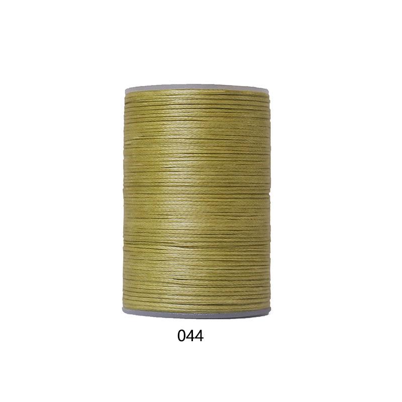 0.8mm 50m High-Strength Polyester Waxed Thread for DIY Leather Goods Sewing