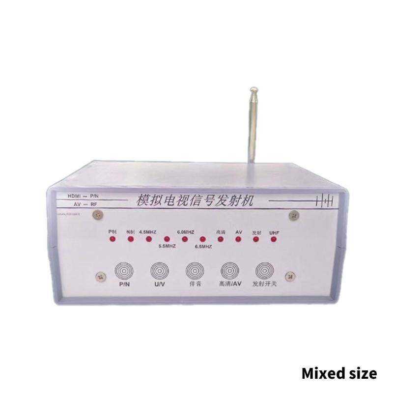 Versatile TV Transmission System with Multiple Interfaces Powerful & Energy TV  for Various Scenarios