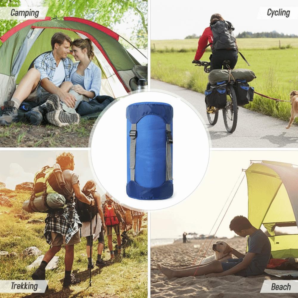 Lightweight Sleeping Bag Storage Sack Waterproof Ultralight Storage Bag  Backpacking