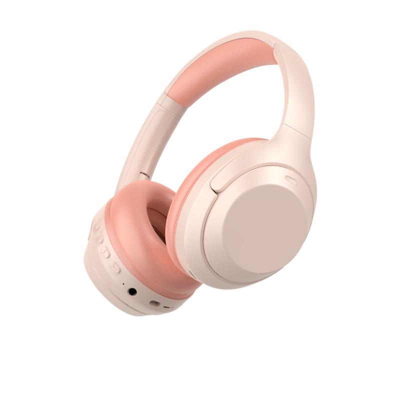 New Wireless Bluetooth Over-Ear Headphones C-2235: Dual Mode, Rechargeable, Fashionable, for Gaming & Sports, Deep Bass