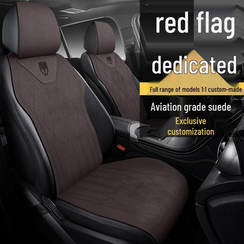 Neues Hongqi Sommer-Autositzkissen & Bezug für die Modelle H5, HS5, EQM5, H9, HS9, H6, H7, HS3