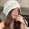 Sweet Hollow Pullover Hat Hollow Sunscreen Cap Casual Beanies Hat  Spicy Girls