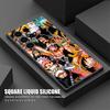 One P-Piece Kid Law Luffy Anime Phone Case For Samsung Galaxy S25 S24 S23 S20 S21 FE S26 S22 Ultra 5G S26 Plus S25FE Soft Cover