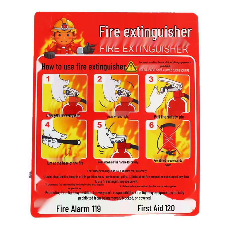 Fire Hydrant Safety Sign