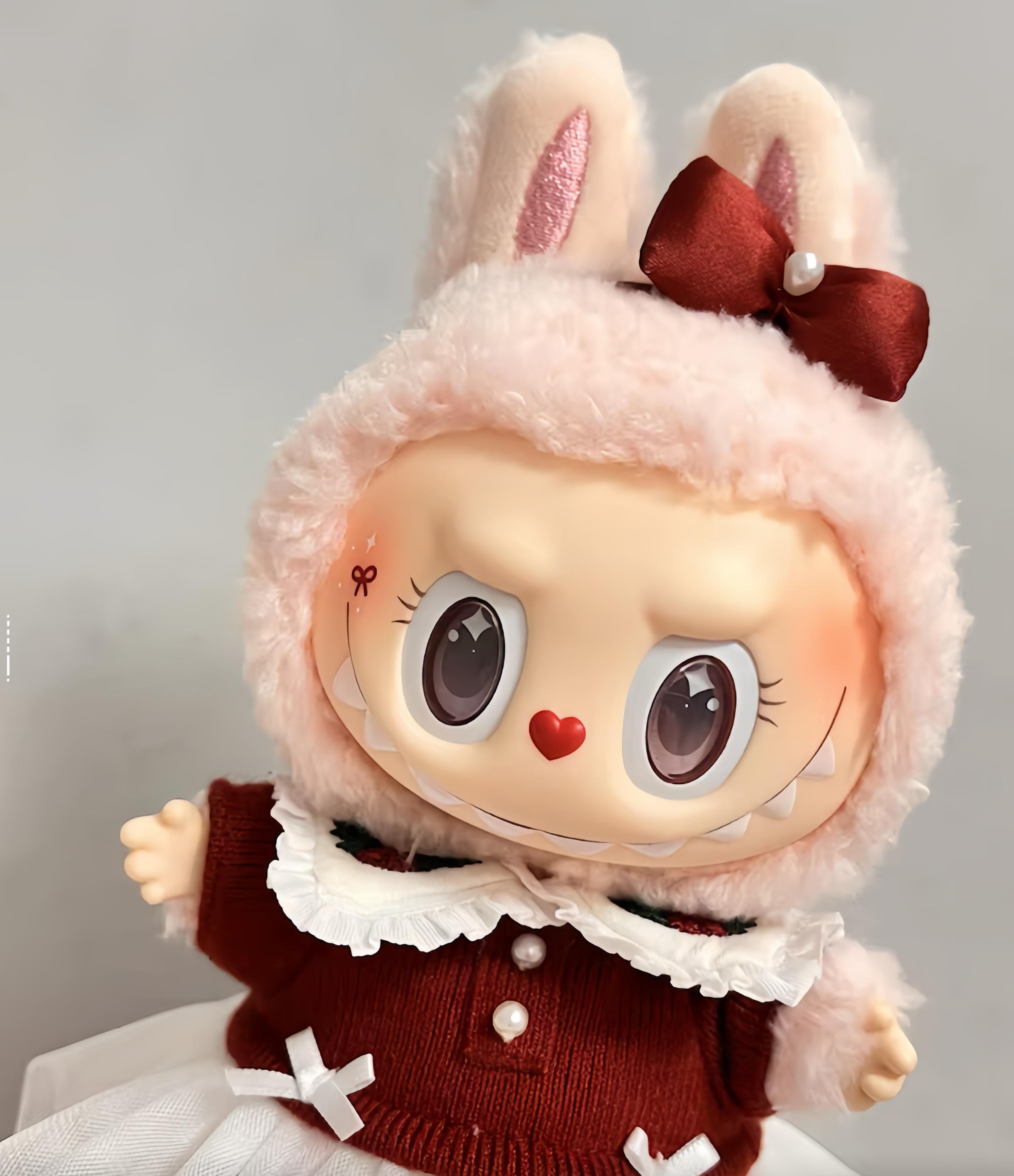 POP MART LABUBU Twinkle Fairy Tale Series – MOKOKO Christmas Vinyl