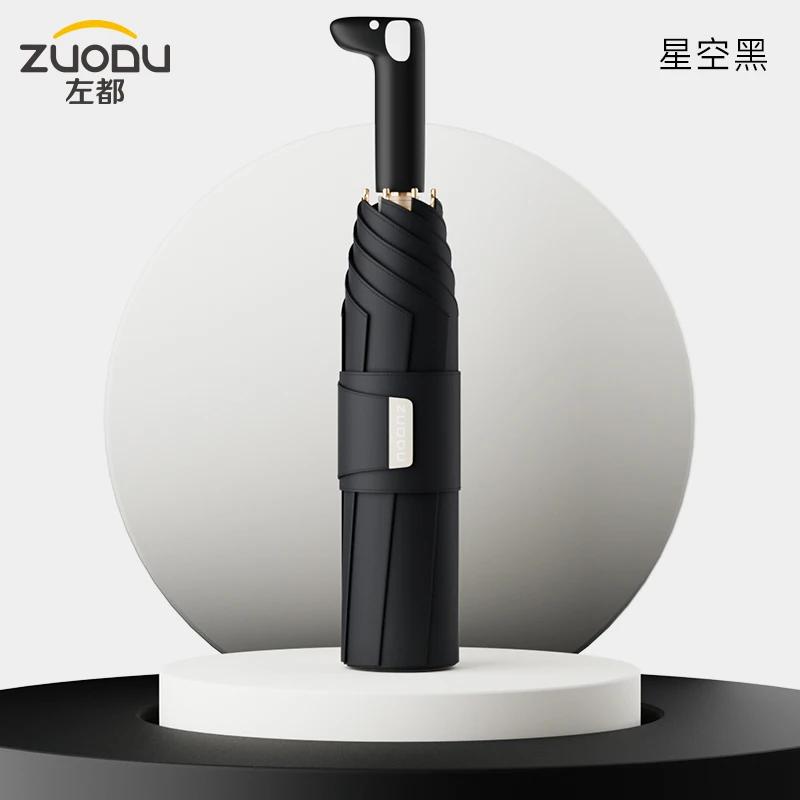 Süßer Haustier-Regenschirm, sowohl für Regen als auch als Sonnenschutz, Sonnenschutz und UV-Schutz, Großer faltbarer manueller Regenschirm