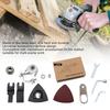 Angle Grinder Oscillating Tool Set Multifunctional Oscillating Tool Accessories Universal Joint Angle Grinder Modification Tool