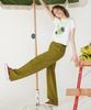 Kkuape Terry 2-Way Jogger Pants_Olive