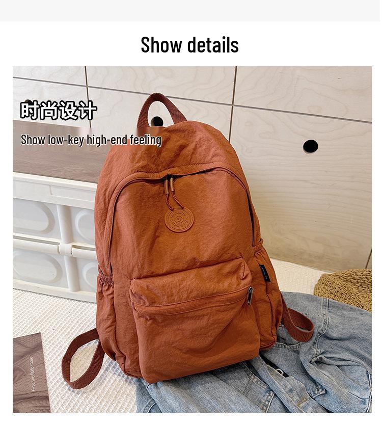 Studenten-Bergrucksack mit großem Fassungsvermögen - Lässig, Vielseitig, Bonbonfarben