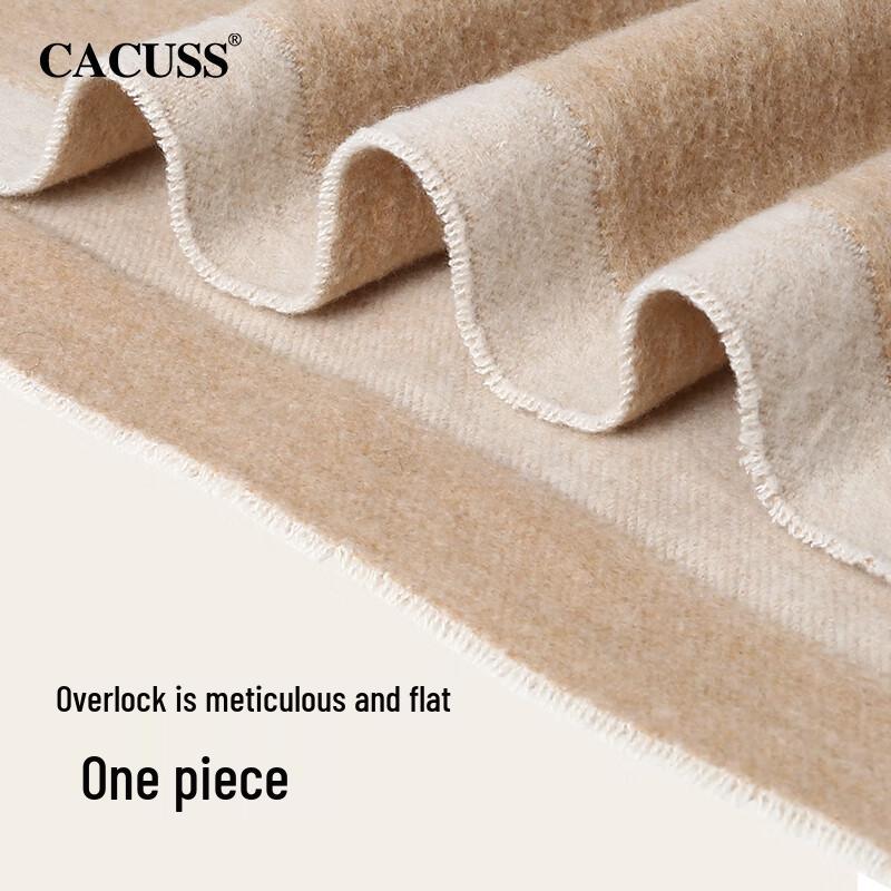 CACUSS Women's Winter Wool Blend Scarf & Shawl