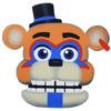 Kids Fnaf Horror Bear Jumpsuit Mask Outfit for Boys Girls Christmas Halloween Cosplay Costume