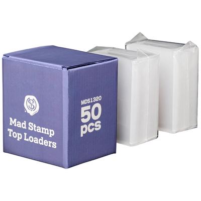Madstamp Transparent Bulletproof Top Loader