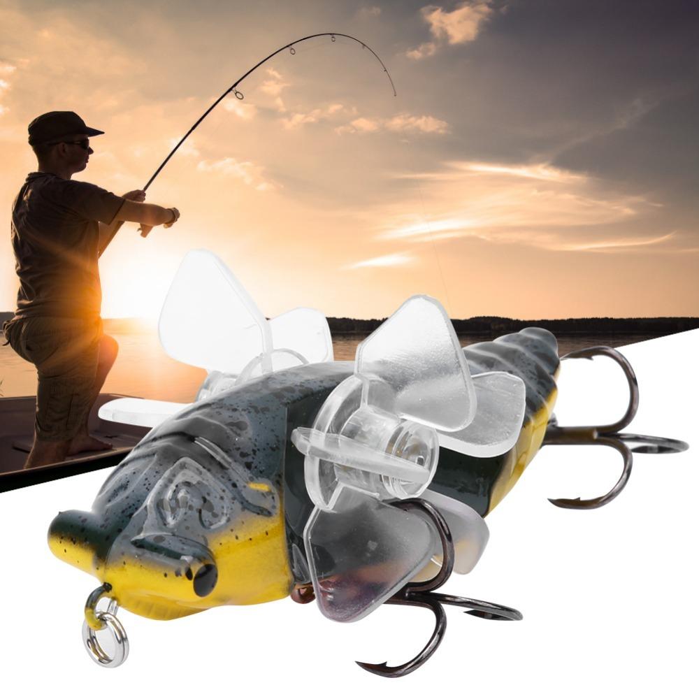 ABS Hard Fishing Lures 15.5g Artificial Fishing Lures Durable Fishing Baits River Fishing 5#
