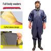Full Body Waterproof Waders with Skin Suit & Water Shoes for Fishing and Reservoir Activities