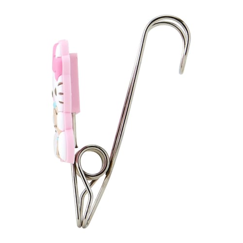 SANRIO Wire Clip Set of 2 Hello Kitty Bath Goods Laundry 875929