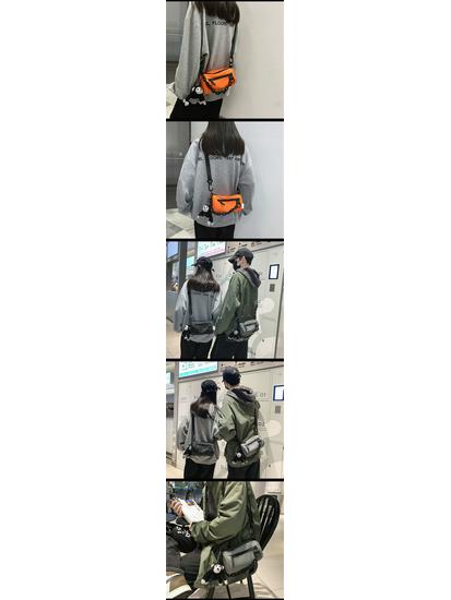 2024 Trendy Cylindrical Crossbody Bag - Versatile Summer Style for Men and Women