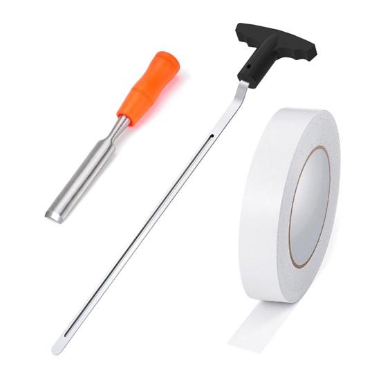 Golf Grip Tape Remover Tool 7.87 Inch Golf Grip Tape Stripper Remover