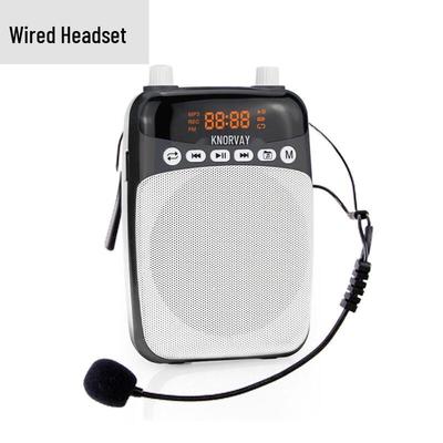 KNORVAY Portable Wired Amplifier Speaker CN Plug (adapter Included)