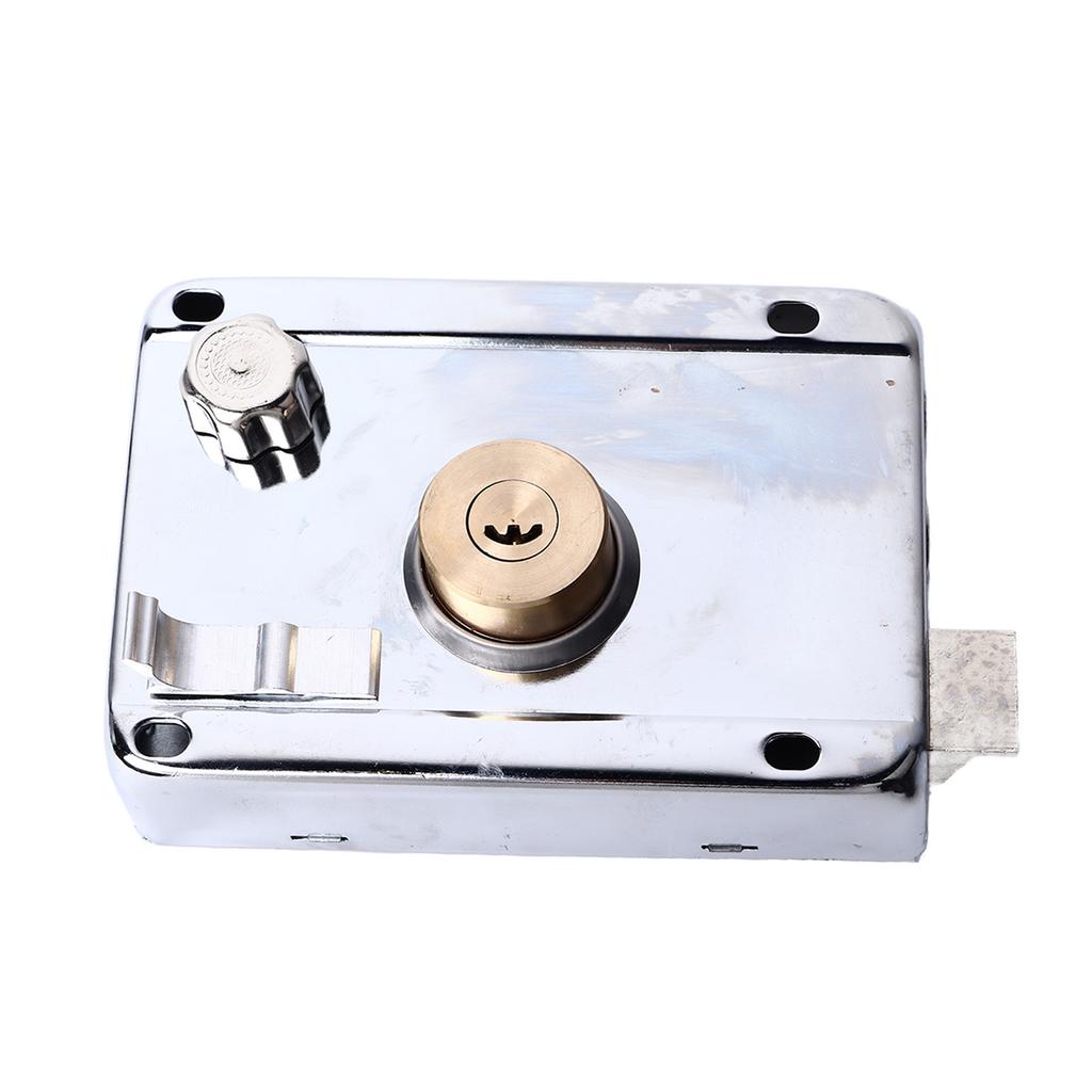 Außenschloss Professionelle Sicherheit Edelstahl Verhindert Diebstahl Abschließbares Türset für Eingangstür