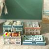 Outdoor Folding Portable Picnic Basket Portable Camping Storage Plastic Frame Large Supermarket Shopping Basket Fire Starter Gym