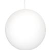 White Sphere Candle