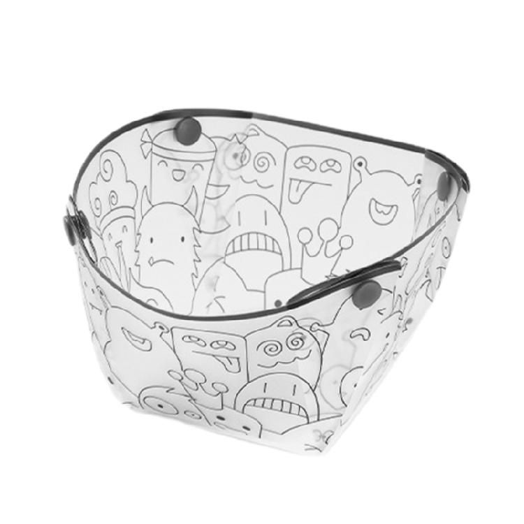 Lightweight Folding Bowl Plate Cup Filter Portable Plastic Picnic Tableware