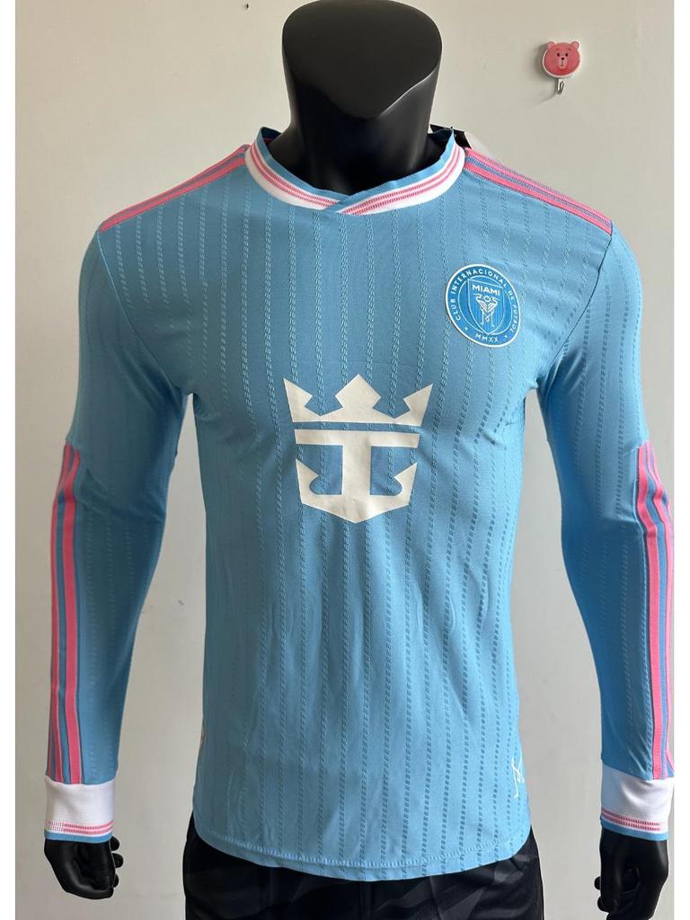 2526 Long Sleeve Football Training Jersey Kit