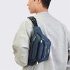 Multifunction Nylon Men Waist Bag Large-capacity Anti-theft Chest Bag Outdoor Travel Waterproof Sports Mobile Phone Bag