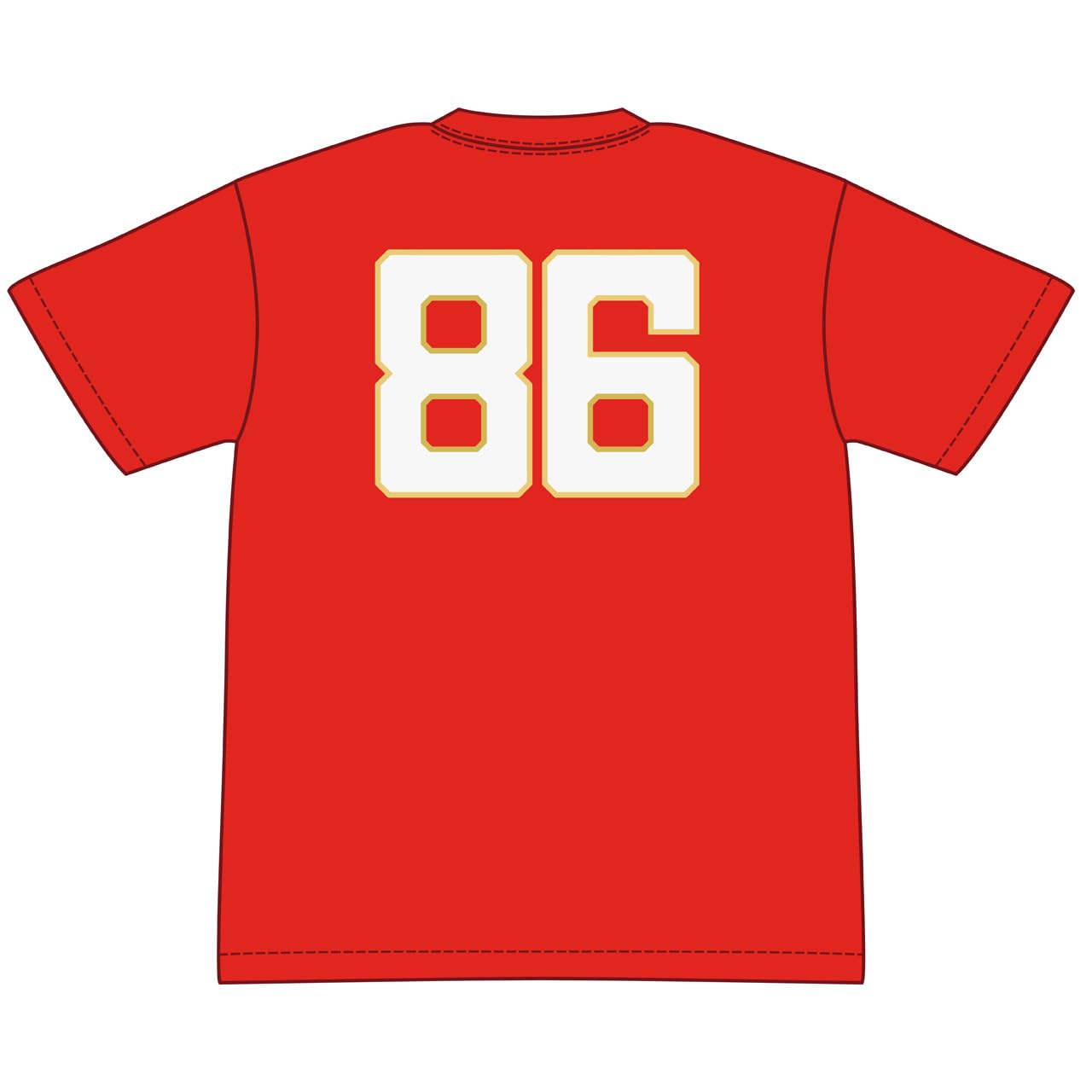 

MF Ghost No. 86 T-shirt, size XL