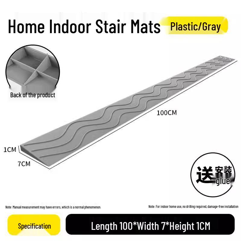 

Indoor Door Threshold Ramp for Robot Vacuum Climbing