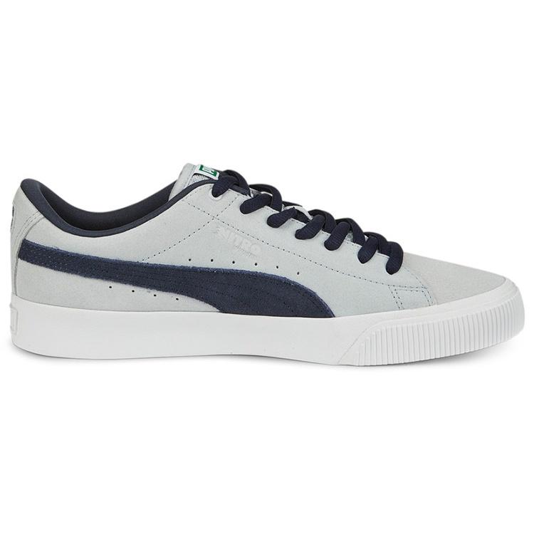 PUMA Suede Skate Nitro 'Platinum Grey Parisian Night' Men's 386082-01