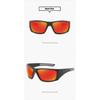 Polarized outdoor sunglasses, colorful sports sunglasses, UV protection, cycling sunglasses