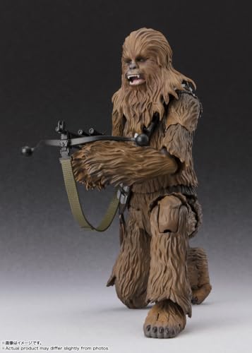BANDAI SPIRITS S.H.Figuarts Star Wars Episode 4/A New Hope Chewbacca -Classic Ver.-(STAR WARS: A New Hope) Approx. 170mm PVC&ABS Painted Movable