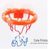Infant Bath Basketball Hoop with Suction Cup - Mini Toy for Baby Bath Time