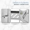 Clip-on Design Soap Holder ABS Soap Tray Shower Rod Soap Dish  Bathroom Shower Kitchen Sink