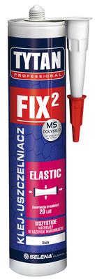 Fix2 Elastic Mounting Glue 290Ml White Titanium - Fix2 El Glue