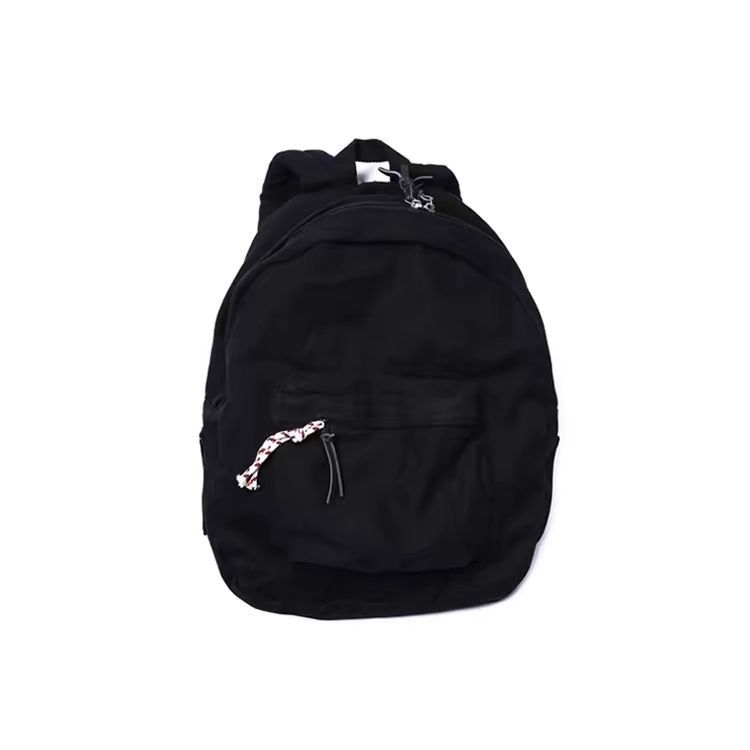 Backpack Canvas Fashion Vintage Distress Fashion Simple Office Lady Unisex High-Capacity Backpack