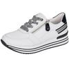 Women's Slip-ons Remonte Dorndorf Platform Sneakers White Black