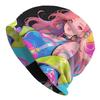 Stitch Cartoon Kpop Style Girl Group Hat Outdoor Caps For Unisex Women Skullies Beanies Ski Caps Soft Bonnet Hats