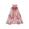 Cosplay Children Costume Cloak Shining Sequins Elegant Dress Cape Girl Tulle Cloak  Carnival Party